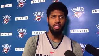 Paul George Talks About Andre Roberson’s Impact and Free Agency!