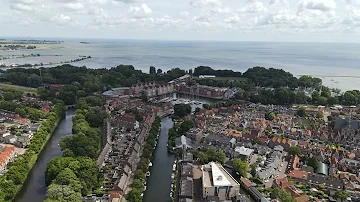 ?? HOORN NETHERLANDS - 4K ??
