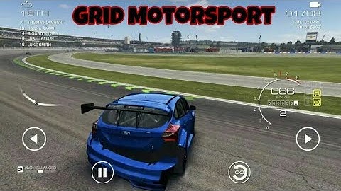 GRID MOTORSPORT | BETTER THAN REAL RACING 3 | THIS GAME IS 🔥🔥🔥
