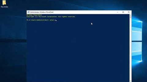 Windows Server 2019 Hyper-V - PowerShell Remoting