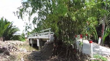 Cầu số 3 - Xã Phước lại - Huyện Cần giuộc.