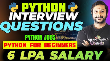 📌 Kaashiv infotech Python Interview Preparation Tamil | Fresher Job in Minutes  #kaashivinfotech