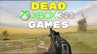 Exploring Dead Xbox 360 Games 3