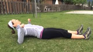 Reverse Push Ups