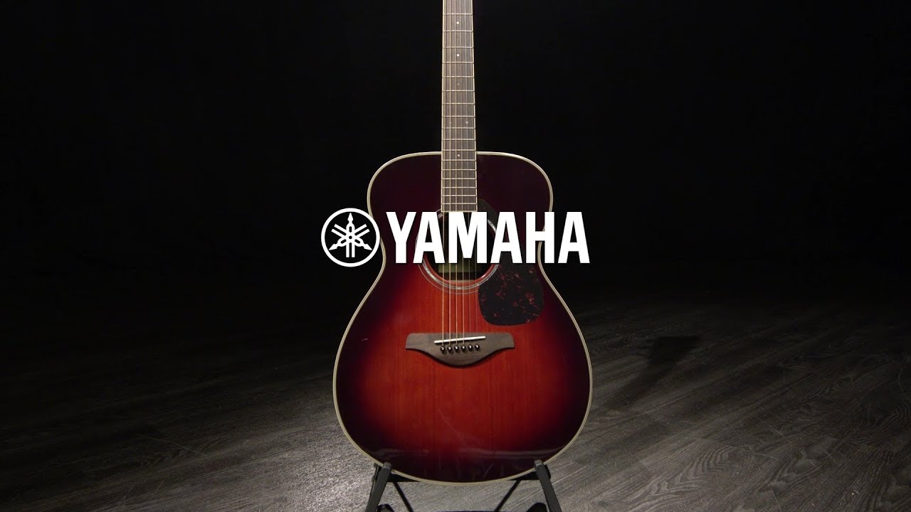 Yamaha fs830 2024 tobacco sunburst