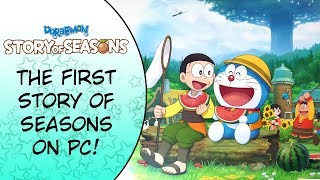Doraemon Story of Seasons is Coming to Switch and PC in the West!