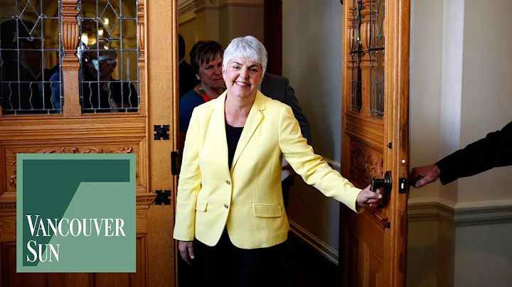 Carole James reacts to women working in legislatur...