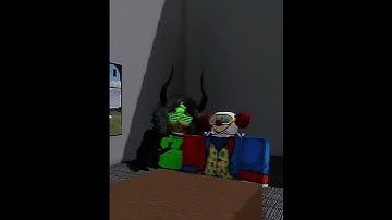 Ik versus de clown, deel 2 #shorts #grappigroblox #grappig #rblx #roblox