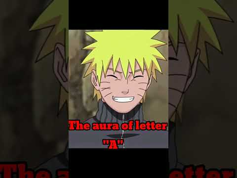 THE AURA OF LETTER A