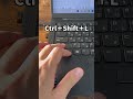 Word作業が速くなるショートカットキー!#shorts