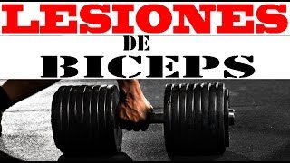Lesiones de bíceps. CPTV. Programa 196