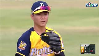 CPBL 2020 seasons 球員美技集Nice play highlight 江坤宇