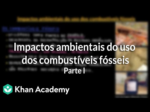 Vídeo: Como o fóssil afeta o meio ambiente?