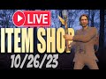 Alan Wake Arrives TONIGHT (Fortnite *ACTUAL* Live Item Shop Review: 10/26/23)