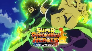 Sdbh World Mission - Dlc Broly