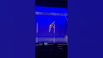 Winning routine from #pso pole dance competition #poledance #poledancing #poleart