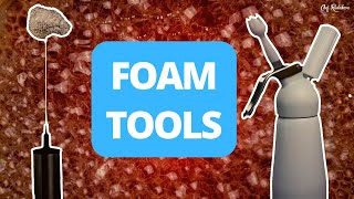Testing 3 tools to make The Best Culinary Foam with (ft. Siphon, Aerolatte & Tank Bubbler)
Learn on Skillshare: https://www.skillshare.com/en/r/profile/Chef-Rudakova/154353781?gr_tch_ref=on&gr_trp=on
What can speak more âmodernistâ or âmolecular cuisineâ than an airy culinary foam? And, Iâve already published quite a few videos on this subject. But, this one is different. In this video, I am going to test 3 most commonly accessible culinary tools with which you can make foam. And, those tools are: a Culinary Siphon, a milk frother / Aerolatte and an aquarium tank bubbler.
For the sake of this comparison, I am going to use the same stabilizer / foaming agent (Soy Lecithin) with all 3 tools. And, we will see which one makes the prettiest bubbles in the shortest period of time, that last the longest.
Letâs go! Testing 3 tools to make The Best Culinary Foam with (ft. Siphon, Aerolatte & Tank Bubbler)