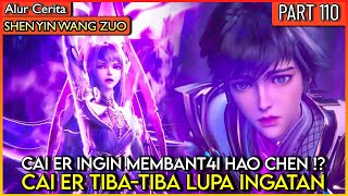 CAI ER LUPA INGATAN DAN INGIN MEMBANT4I HAO CHEN !? - Alur Donghua #SYWZ THRONE OF SEAL PART 110