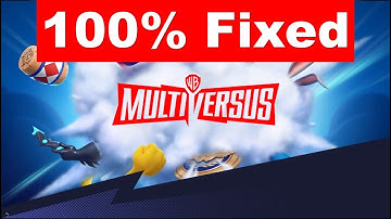 100% FIXED OFFLINE BUG or ERROR in MultiVersus on PC (Change Age Tutorial) || (100% WORKING METHOD)