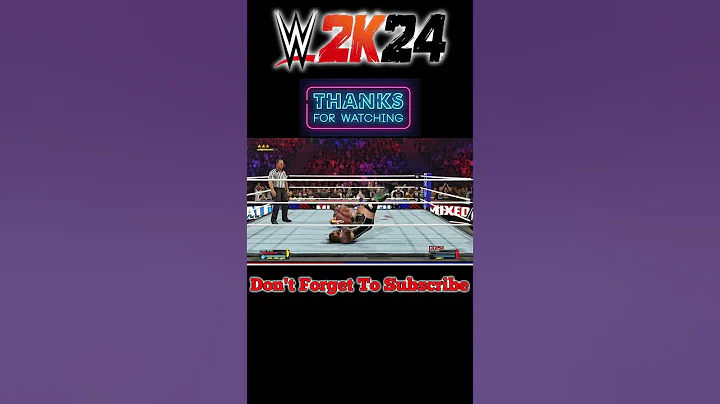 "THE VIPER" RANDY ORTON VS "THE BIG BAD WOLF" WOLF GANG | WWE 2K24 GAMEPLAY