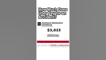 How Much Does Uber Pay For An Accident?