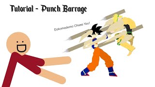 Sticknodes Tutorial - HOW TO ANIMATE PUNCH BARRAGES!