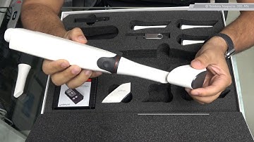 Unboxing of 3Shape TRIOS 4