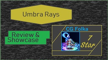 Unit Review and Showcase CG Folka