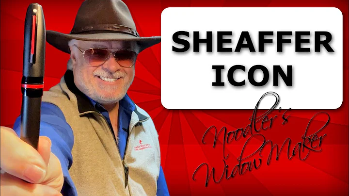 Sheaffer ICON Fountain Pen Unboxing and Review 2021