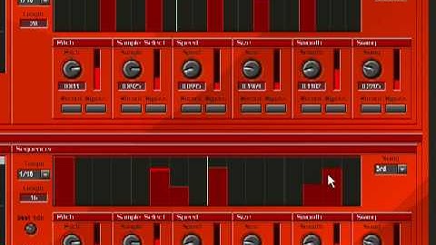 Reaktor ParamDrum TR Edition