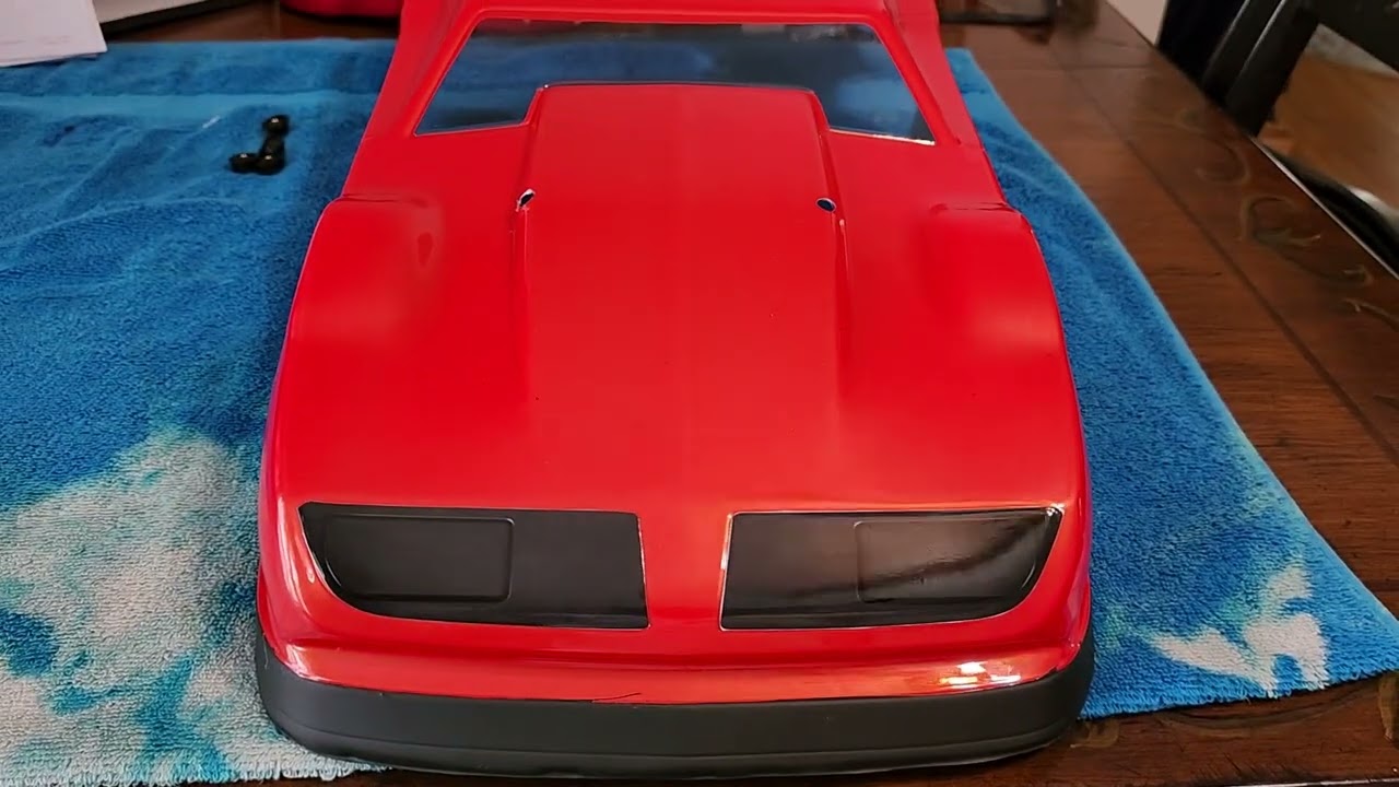 walk around on the Superbird dragbody