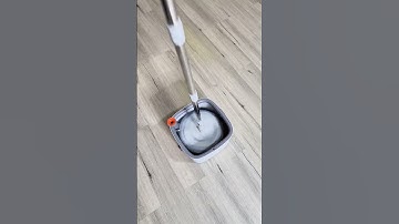 Effortless Spin Mop with Replacement Heads! #spinmop #cleanhouse #cleaninghacks