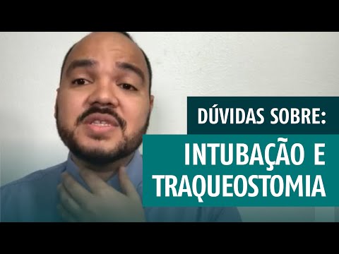 Vídeo: A traqueostomia é melhor que a intubação?