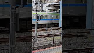 東武野田線10030系柏駅発車