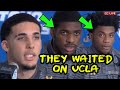 What Happened To Them? Liangelo Didn’t Wait on UCLA, They Did.