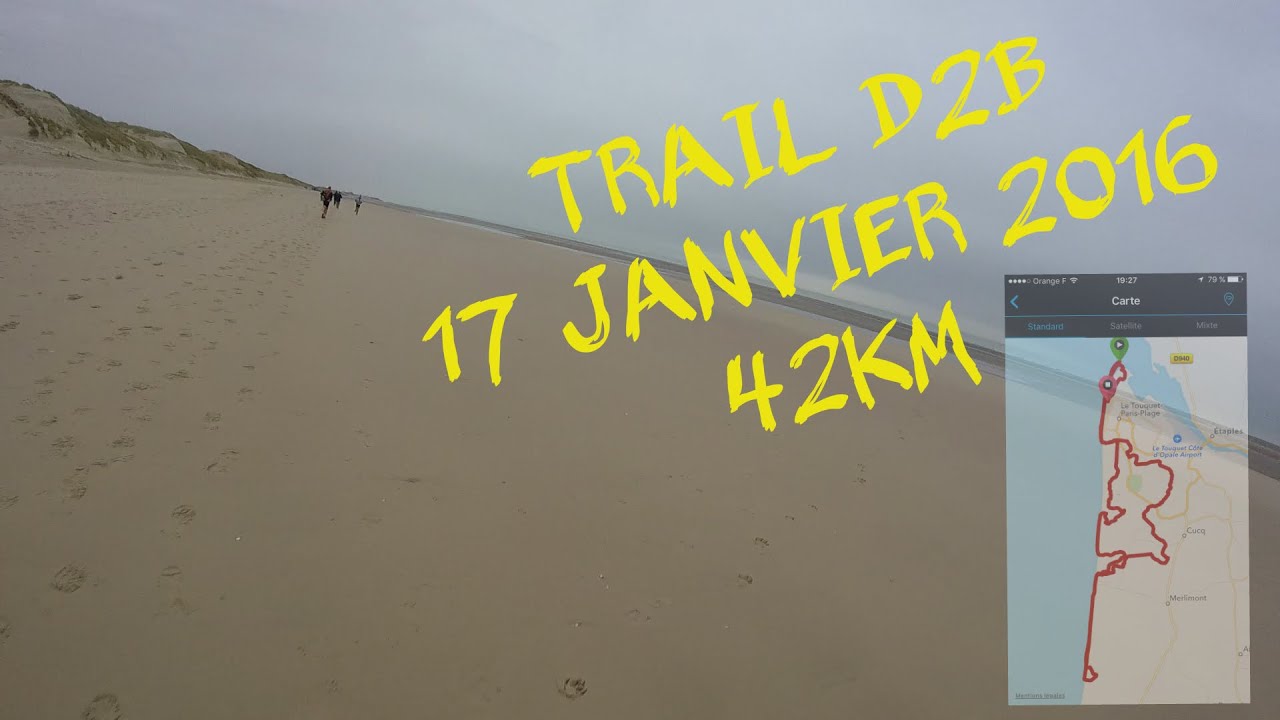 Trail D2B poster