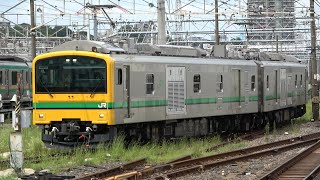 2022/08/23 【構内移動】 E493系 オク01編成 尾久車両センター