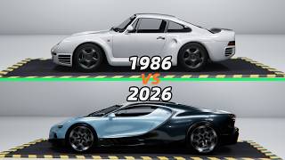 The Fastest Car of Every Year (1986 - 2026)