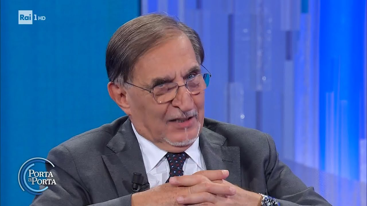 Intervista a Ignazio La Russa, nuovo Presidente del Senato - Porta a porta  18/10/2022