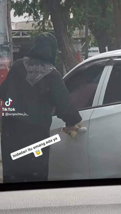 Cewe cantik naik mobil tik tok viral fyp