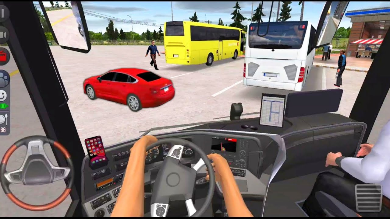 Long City Bus Driver 🚍🔥 Bus Simulator : Ultimate Multiplayer! Bus Wheels  Games Android 