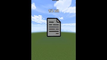 Minecraft Pixel Art 🌠 64 bits #minecraft #shorts