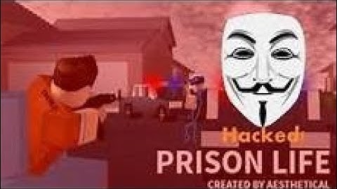 Moon Man -Prison Life v2.02 - Exploiting #1