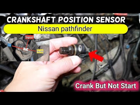  Nissan P0 Sensor de posición del cigüeñal