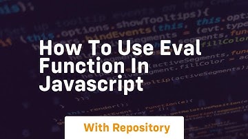 how to use eval function in javascript