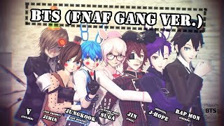Mmd X Fnaf12Sl Dope Fnaf Bts Gang