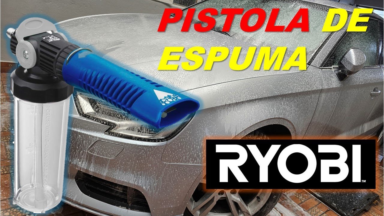 Pistola de Espuma RYOBI para Hidrolavadora