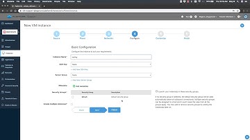 Platform9 Support - Creating An Instance