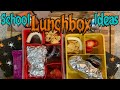 Kids School Lunch Ideas | Ep.5 | Weekly Food Vlog