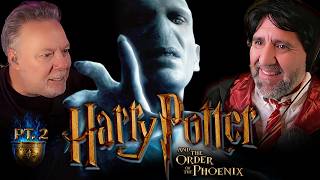 Harry Potter and the Order of the Phoenix (2007) PART 2 | First Time Watching | Movie Reaction